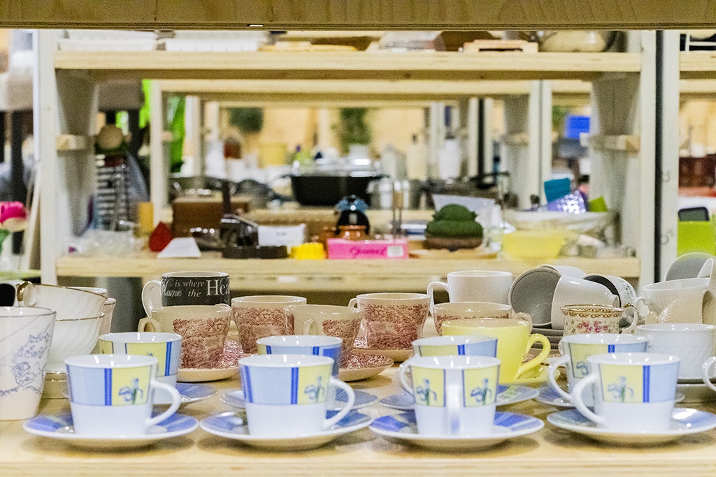 Curiosa: kop en schotels