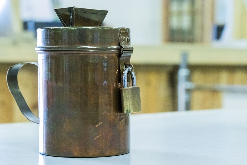 Fooienpot