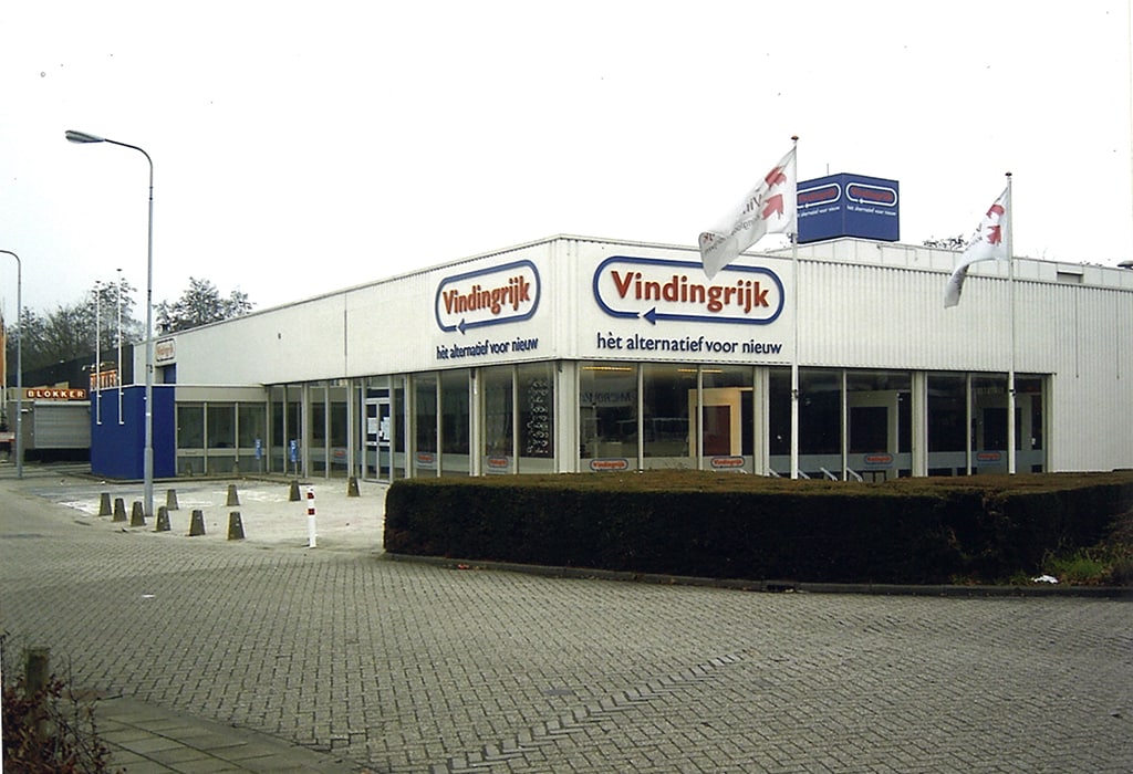 Foto van de oude locatie van Vindingrijk aan de Tinnegieterstraat