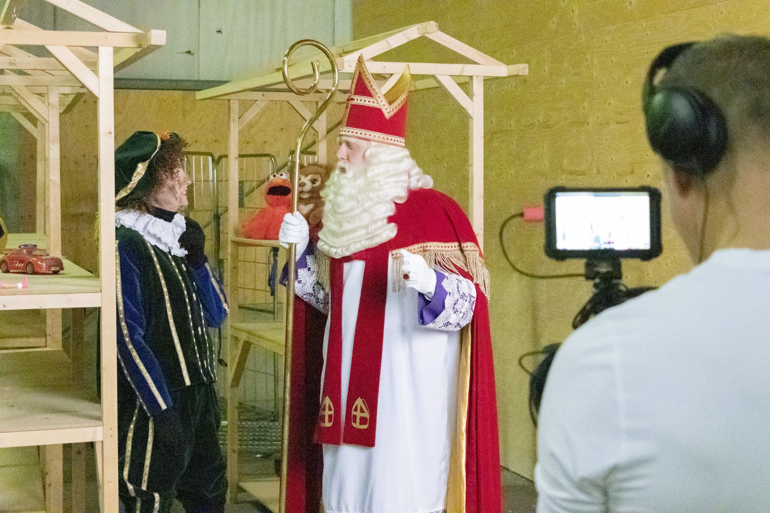 Opnames Sinterklaasfilmpje 2023