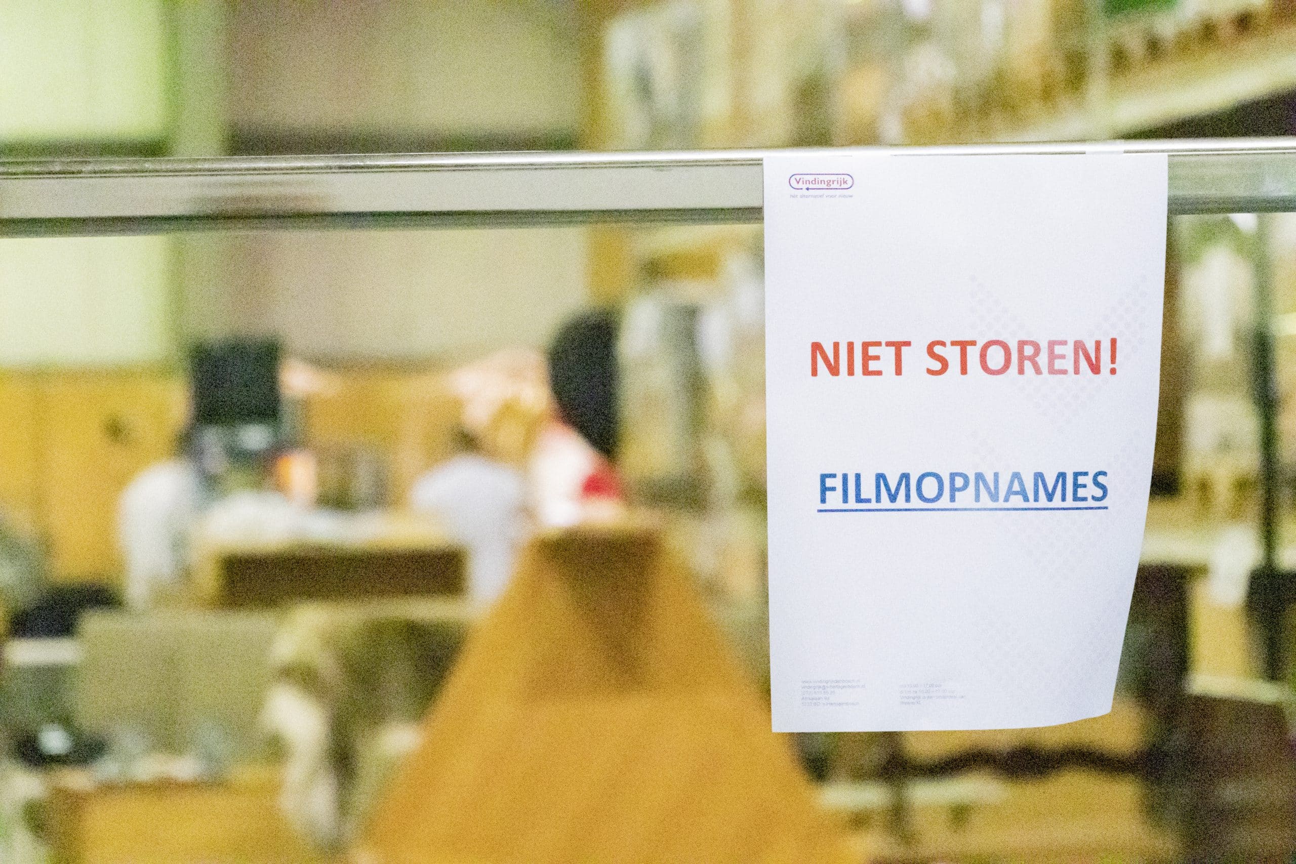 Opnames Sinterklaasfilmpje 2023